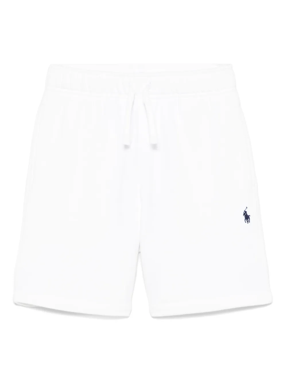 POLO RALPH LAUREN KIDS Polo Pony shorts met patroon Wit