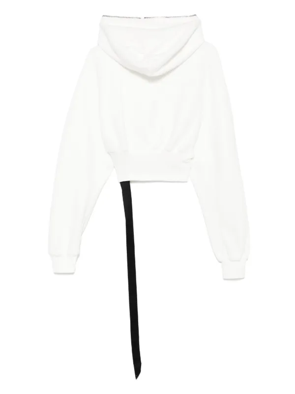 パーカー・フーディ Womens Collage Gimp Zip Hoody Womens Collage Gimp Zip Hoody