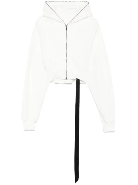Rick Owens DRKSHDW Collage Gimp hoodie