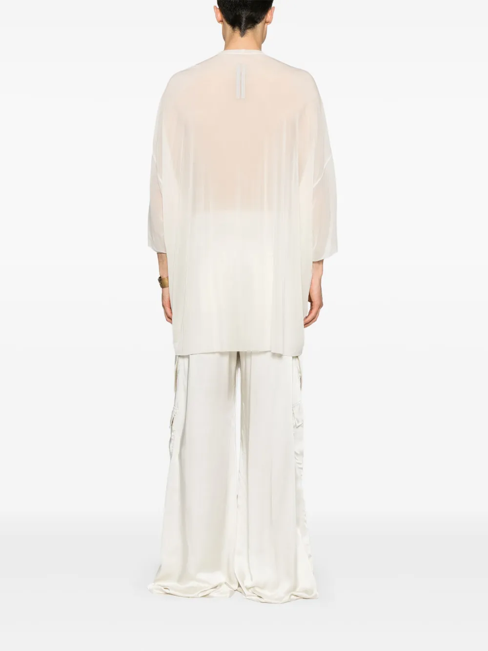 Rick Owens Tommy T-shirt Beige