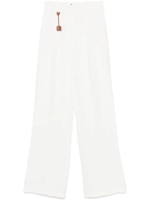Elisabetta Franchi pleated trousers 