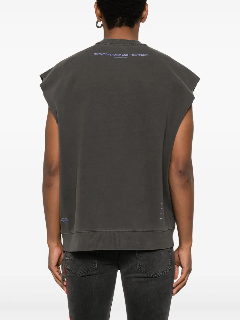 Ksubi Kingdom Slash tanktop Grijs