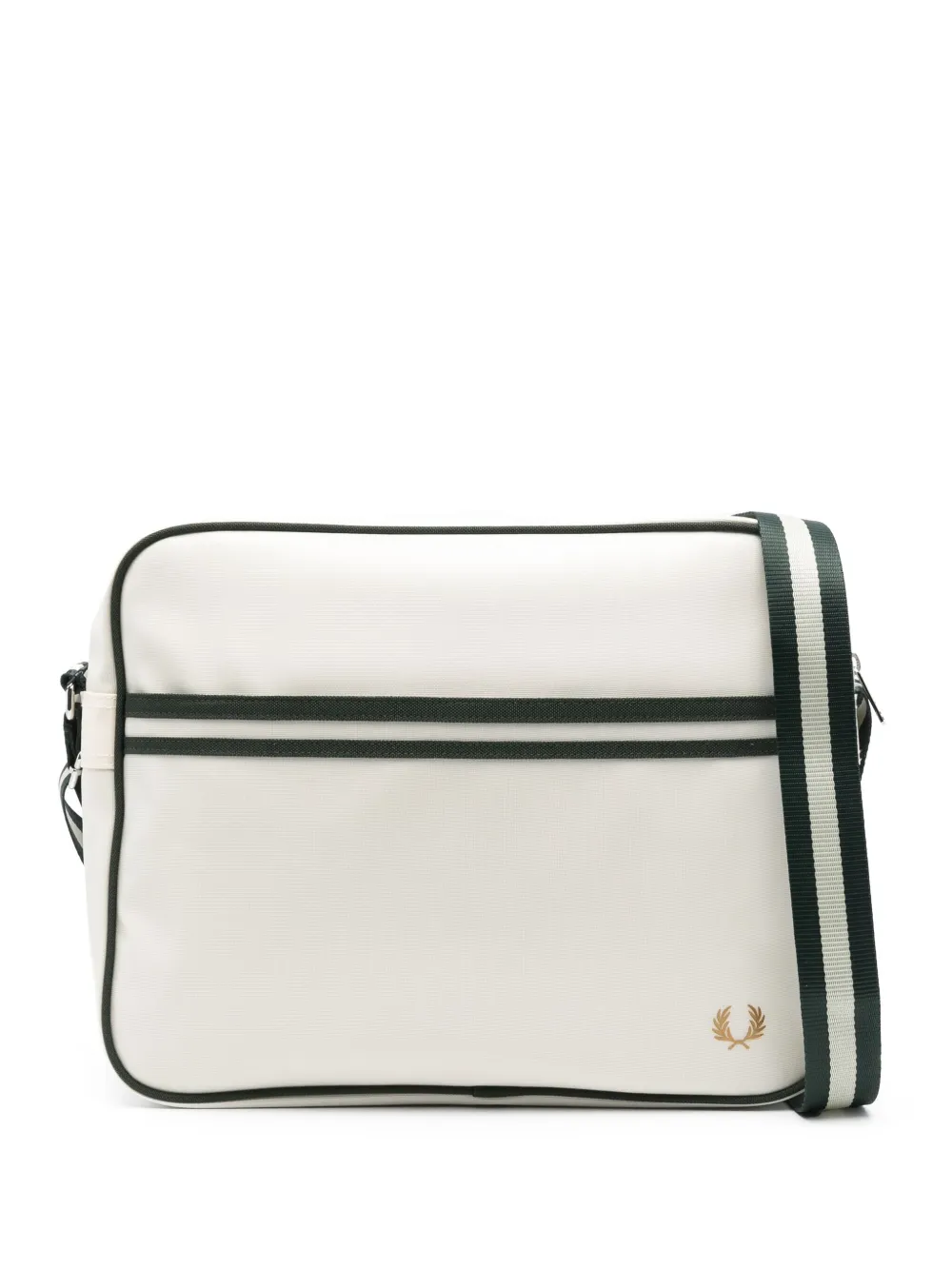 logo-print shoulder bag