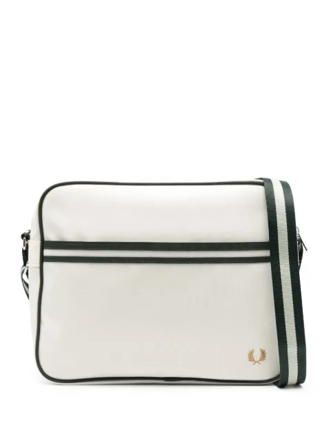 Fred Perry logo-print shoulder bag