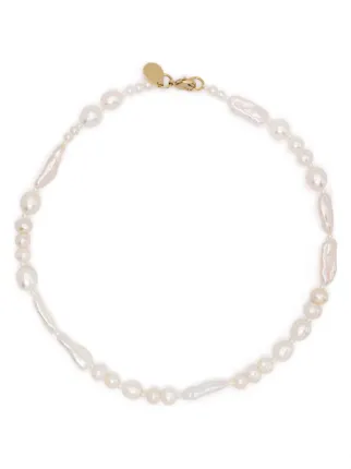 Simone Rocha Legato パール ネックレス | ゴールドトーン | FARFETCH JP