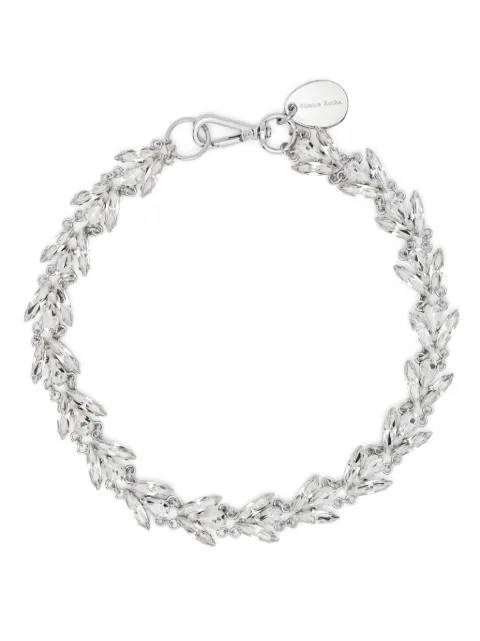 Simone Rocha collar Crystal Floret