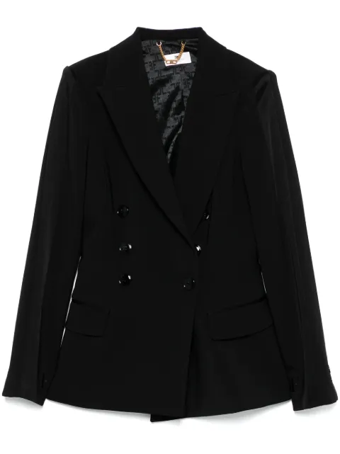 Elisabetta Franchi double-breasted blazer