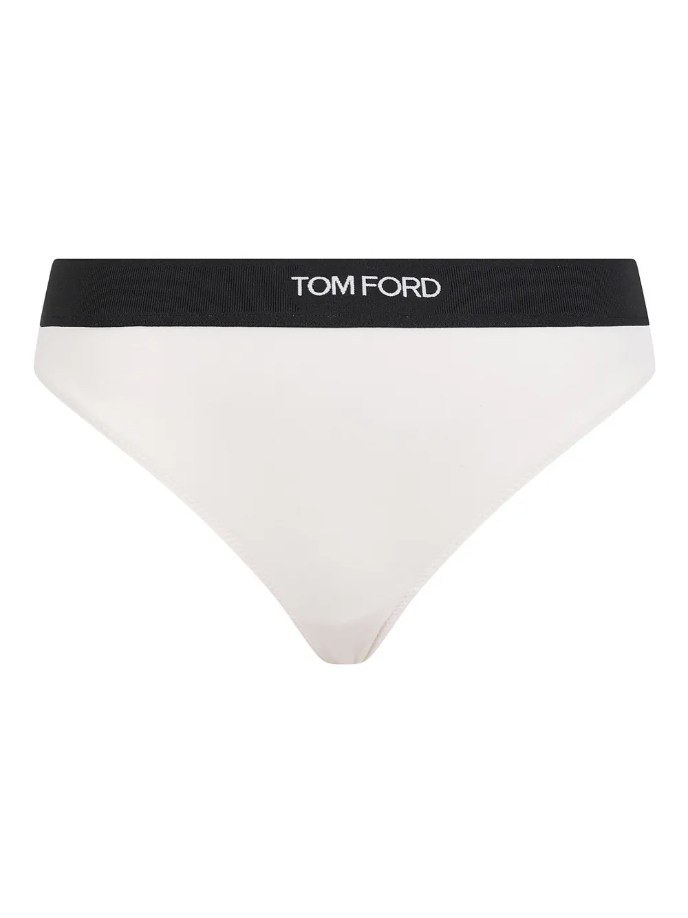 TOM FORD Signature thong - Bianco