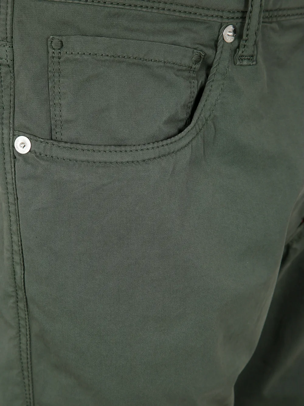 Incotex Straight broek Groen