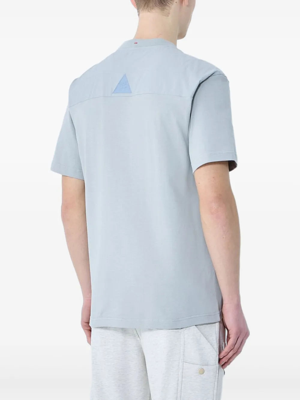 Moncler Grenoble Katoenen T-shirt Grijs