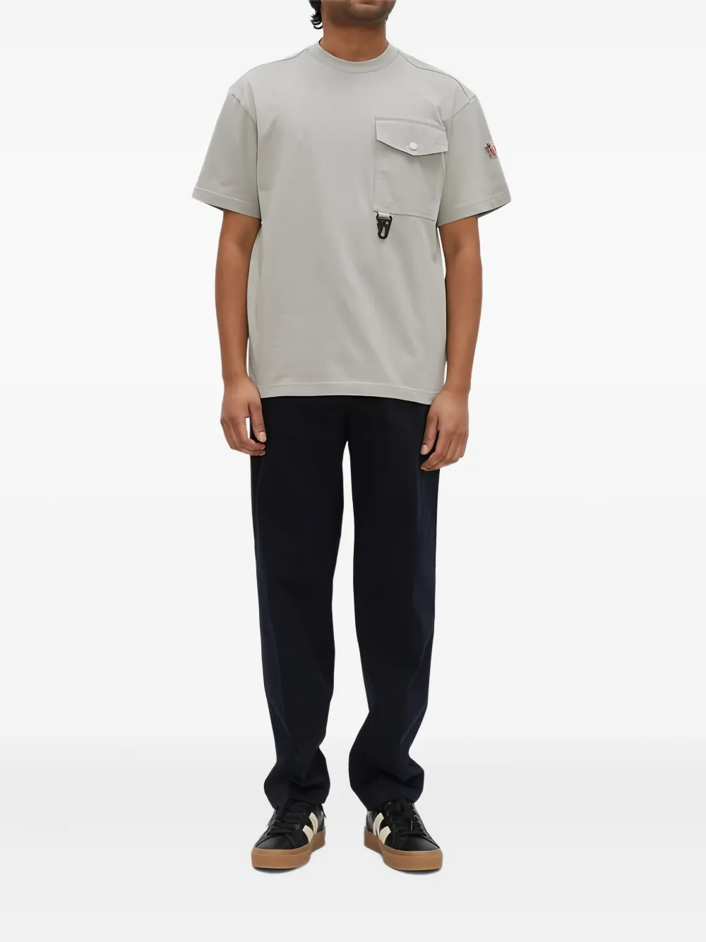 Moncler Grenoble playera de algodón | Playeras | Image 2