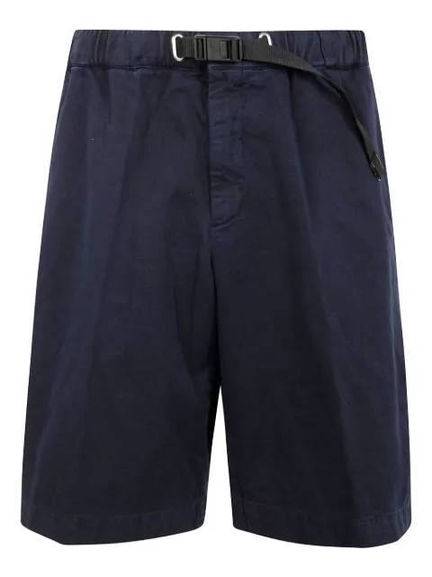 White Sand cotton bermuda shorts