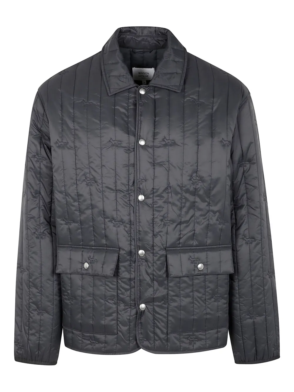 Maison Kitsuné quilted jacket