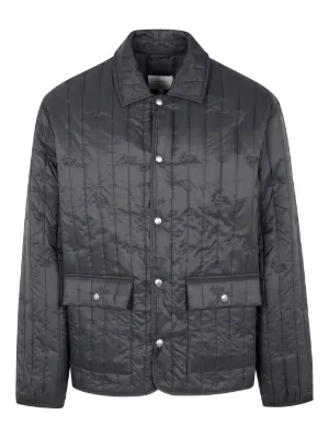 MM6 Maison Margiela デニムジャケット | ブラック | FARFETCH JP