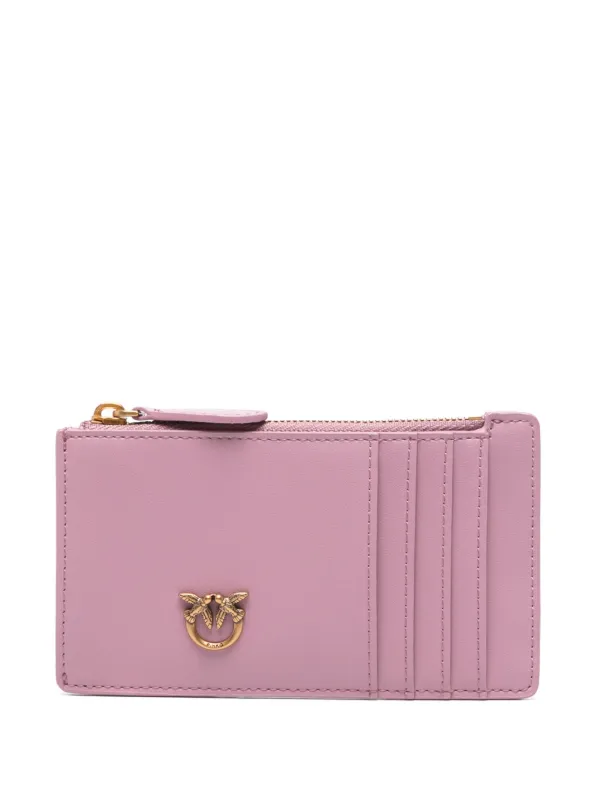 カードケース・名刺入れ PINKO 'Long' card holder PINKO Love Birds カードケース | ピンク | FARFETCH JP