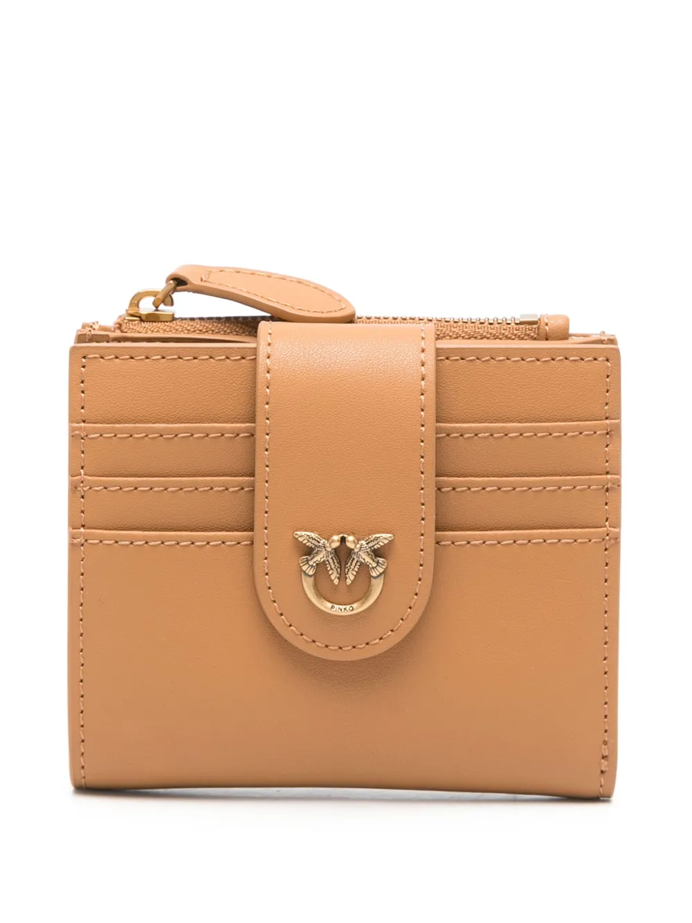 PINKO Love Bird 財布 - ブラウン PINKO Love Bird 財布 - ブラウン