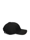 Calvin Klein logo-embroidered baseball cap - Black