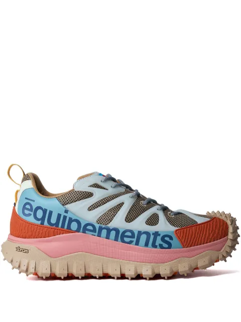 Moncler tenis Trailgrip Amoeba de MONCLER x Salehe Bembury