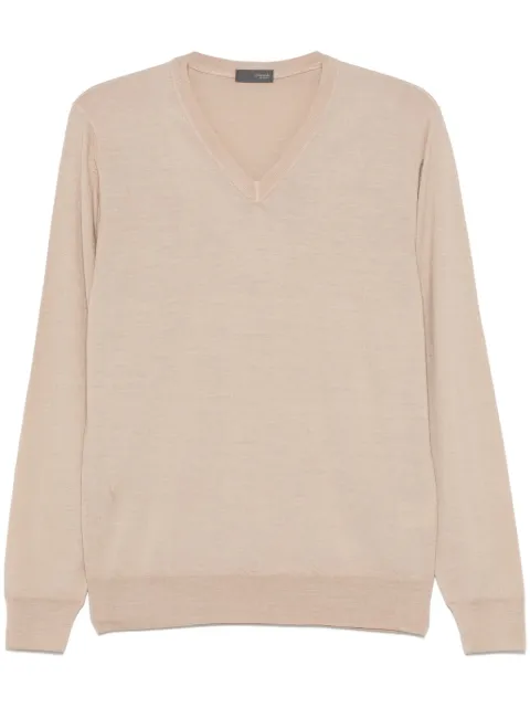 Drumohr merino-wool top