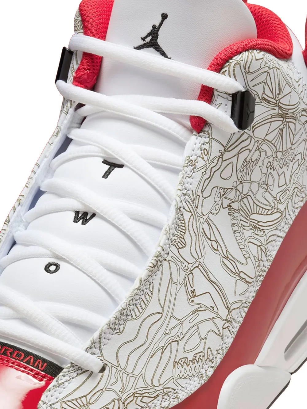 Jordan Air Jordan Dub Zero "Cherry" Sneakers | Image 6