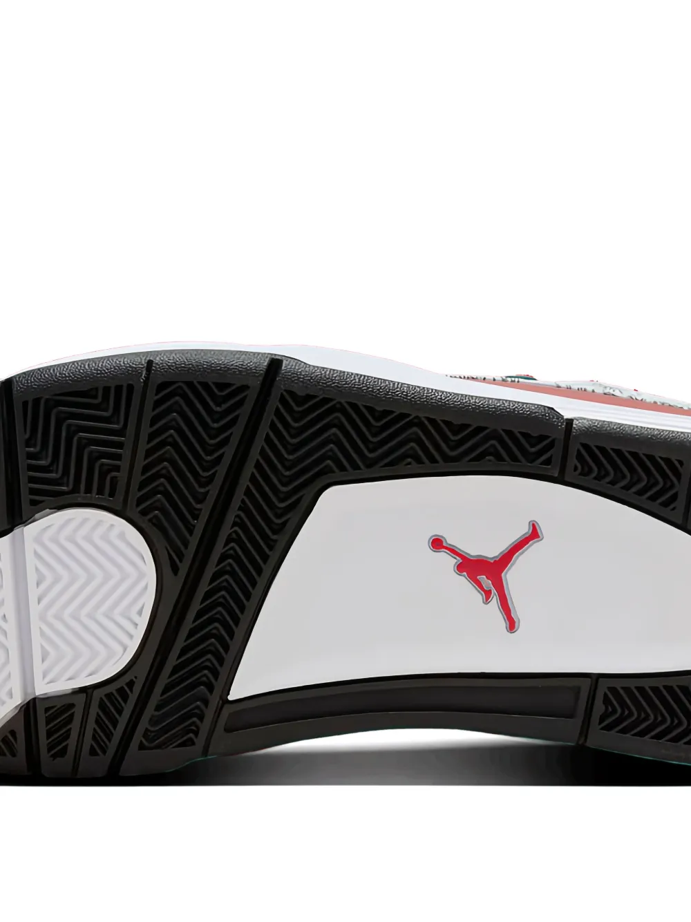 Jordan Air Dub Zero "Cherry" sneakers Wit