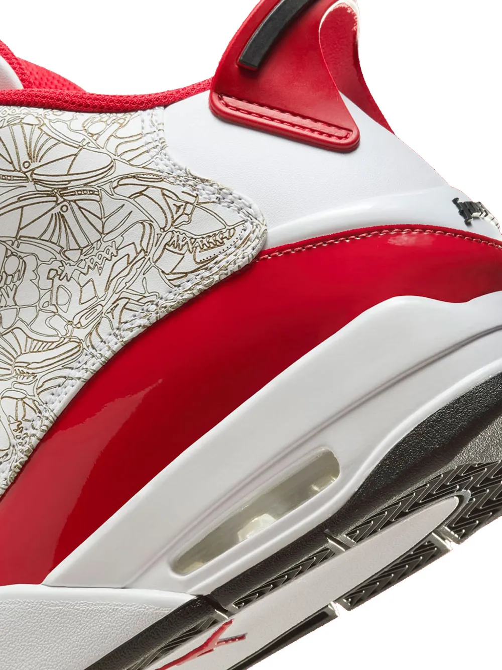 Jordan Air Jordan Dub Zero "Cherry" sneakers