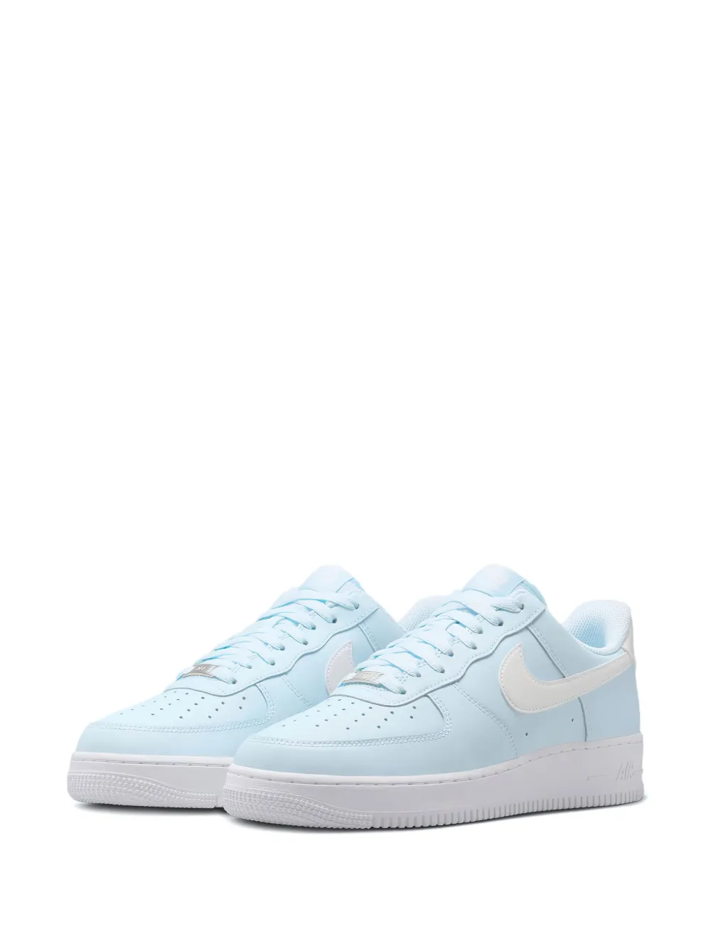 Nike Air Force 1 Low '07 "Glacier Blue White" sneakers Blauw