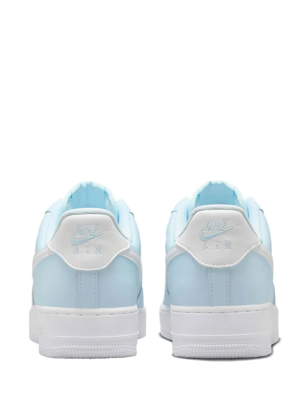 Nike Air Force 1 Low '07 "Glacier Blue White" sneakers Blauw