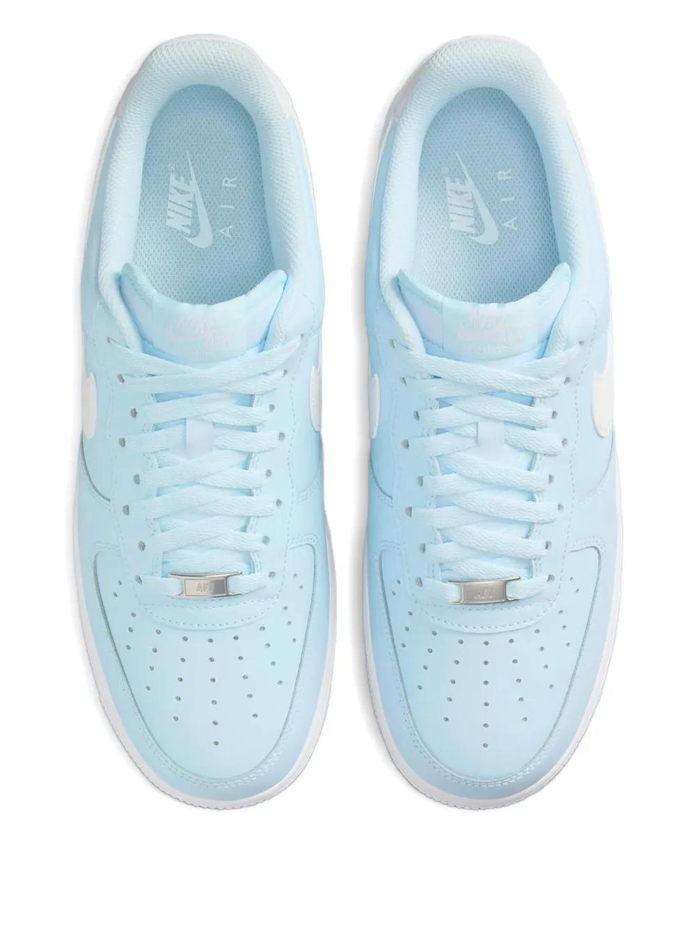 Nike Air Force 1 Low '07 "Glacier Blue White" sneakers Blauw