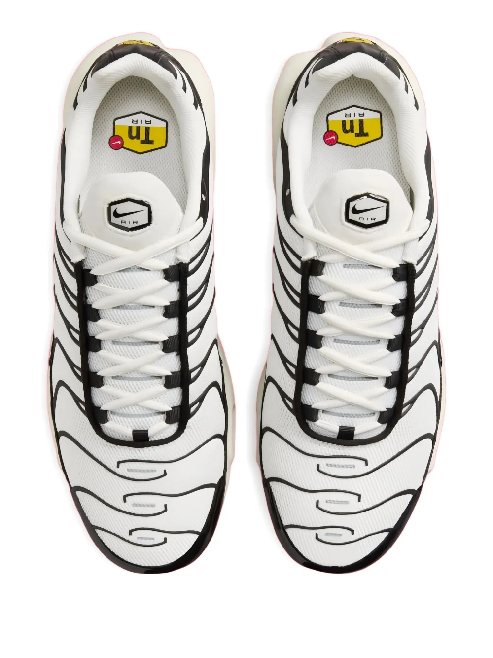 Nike Air Max Plus "Panda" sneakers Wit