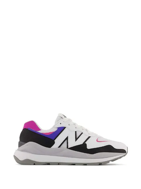 New Balance 57/40 "White7Black/Purple/Pink" sneakers