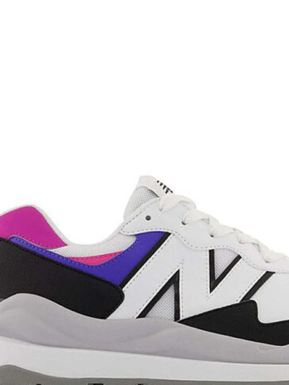 New Balance 57 40 "White7Black Purple Pink" sneakers Wit