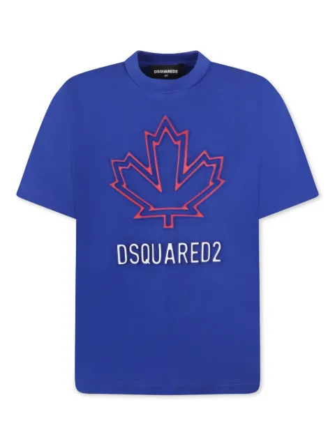 DSQUARED2 KIDS logo-print T-shirt