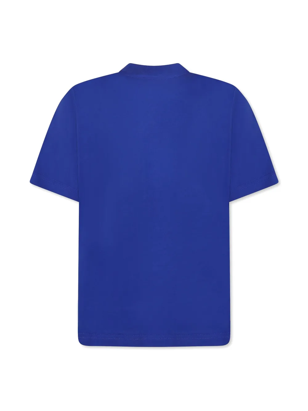 DSQUARED2 KIDS T-shirt met logoprint - Blauw