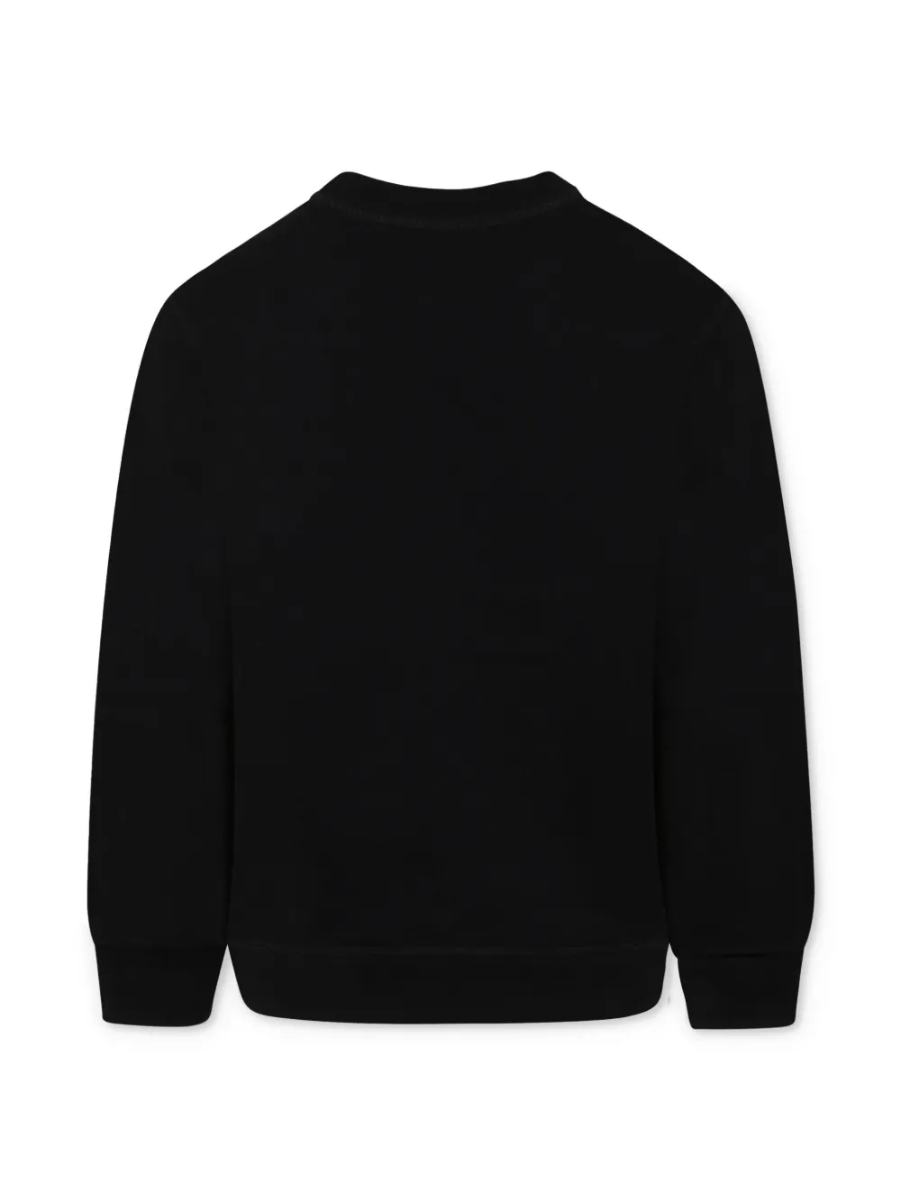 DSQUARED2 KIDS Sweater met tekst - Zwart