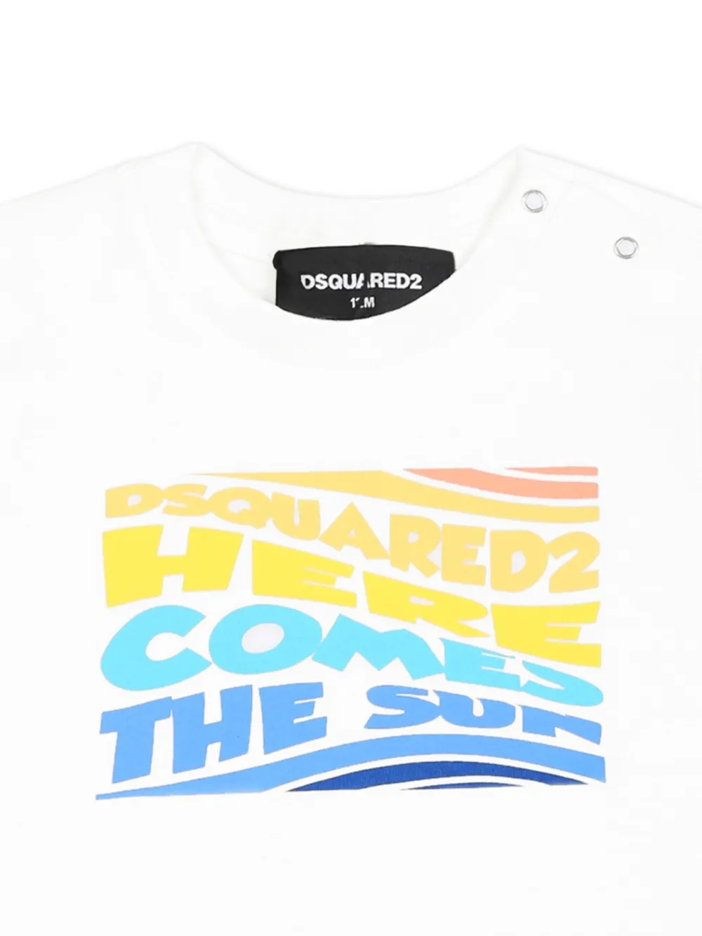 Dsquared2 Logo-print T-shirt In White