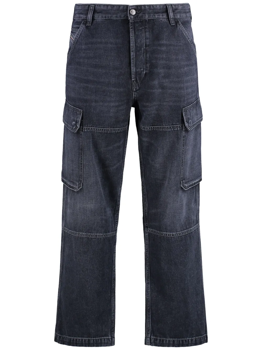 Diesel D-Uty cargo jeans | Grey | Image 1