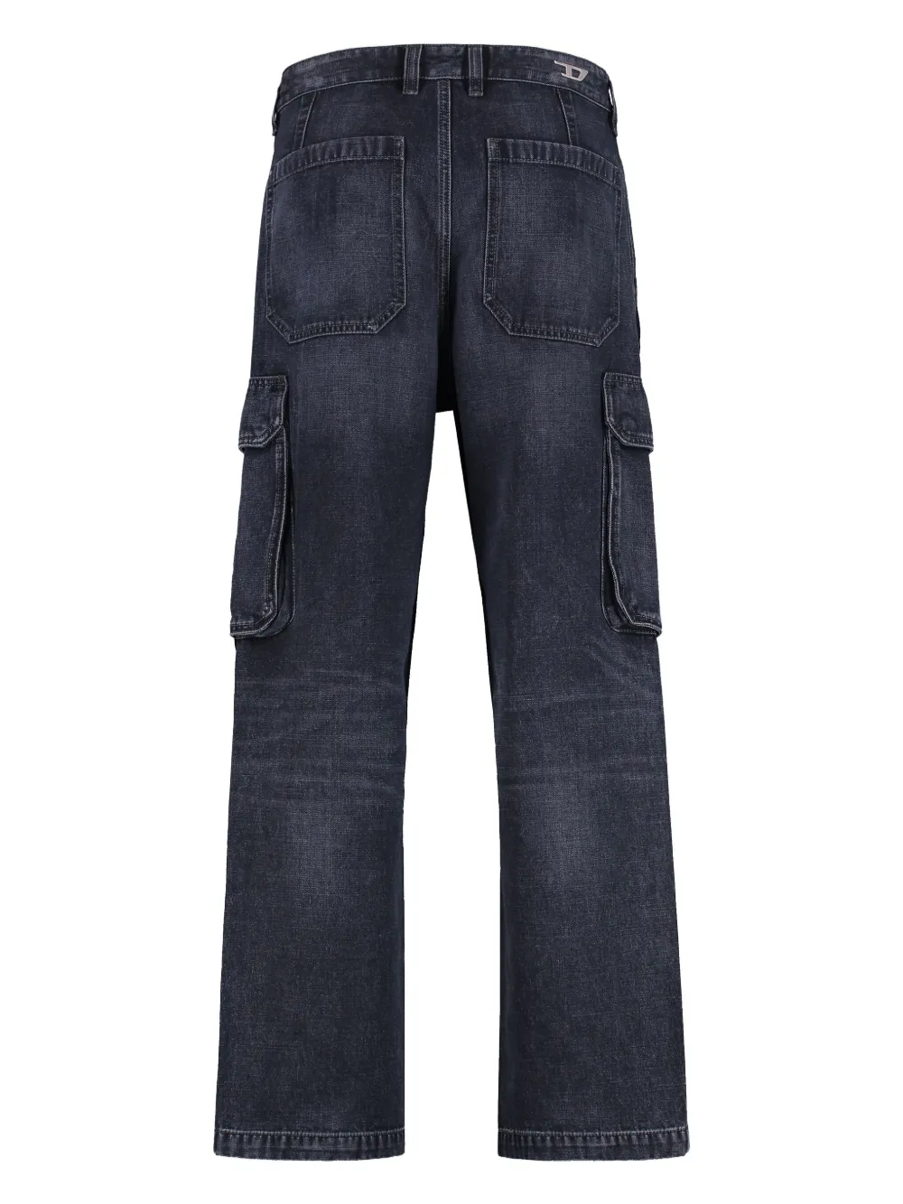 Diesel D-Uty cargo jeans - Grijs