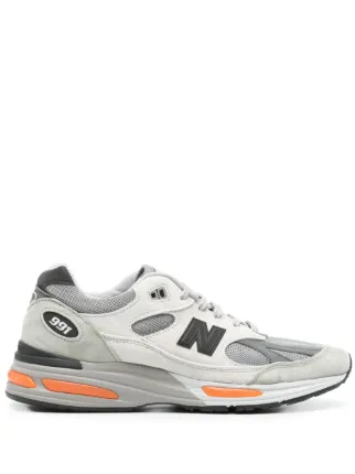 New Balance 991 V2 スニーカー | グレー | FARFETCH JP