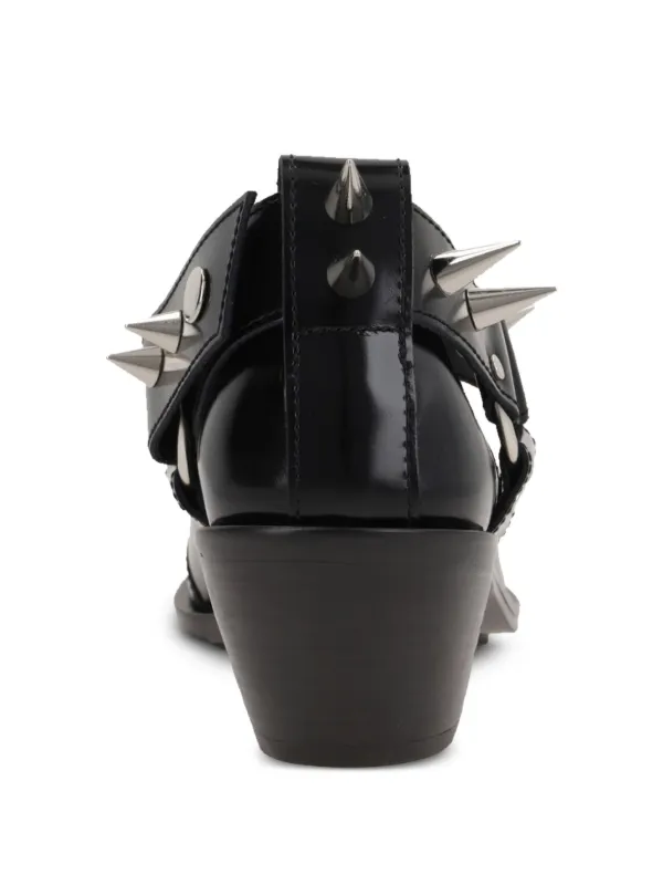 Junya Watanabe Leather Pumps | Black | FARFETCH JO