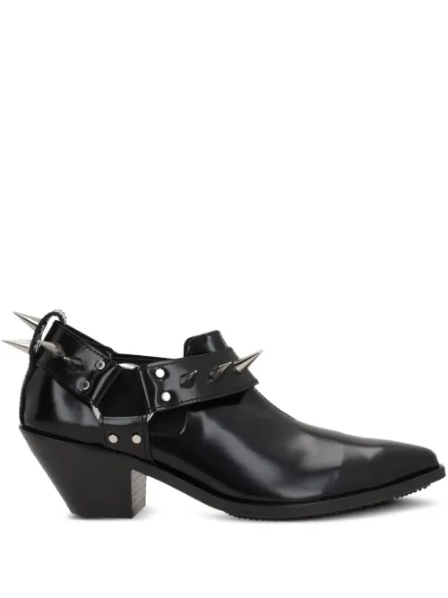 Bottes en cuir - Junya Watanabe - Modalova