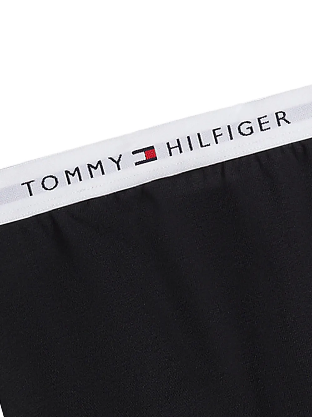 Tommy Hilfiger Junior Twee boxershorts met logoband Zwart