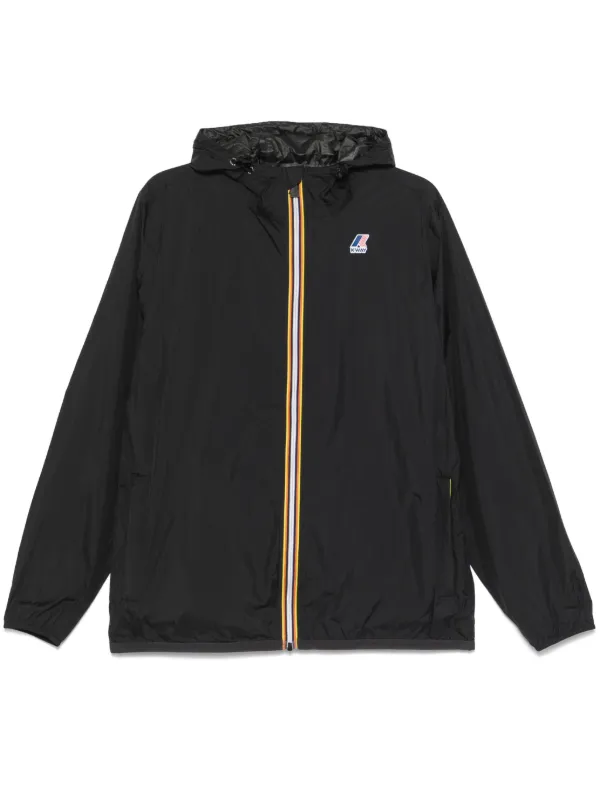 K-Way Le Vrai 4.0 Claude ジャケット | ブラック | FARFETCH JP