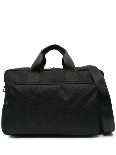 John Richmond logo-print holdall