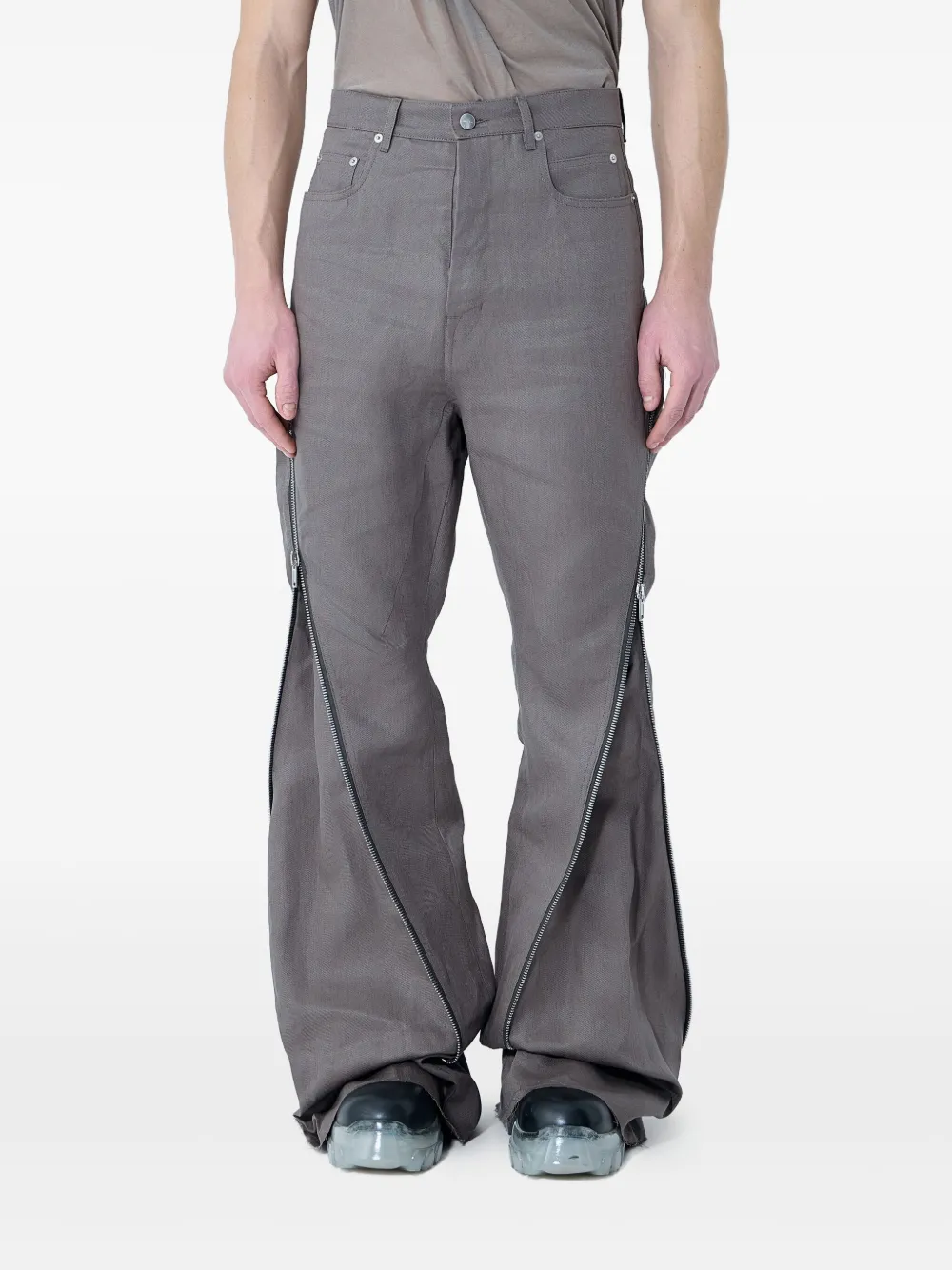 Rick Owens Bolan Banana jeans Grijs