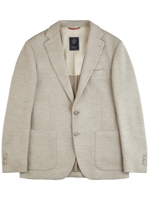 Fay single-breasted blazer