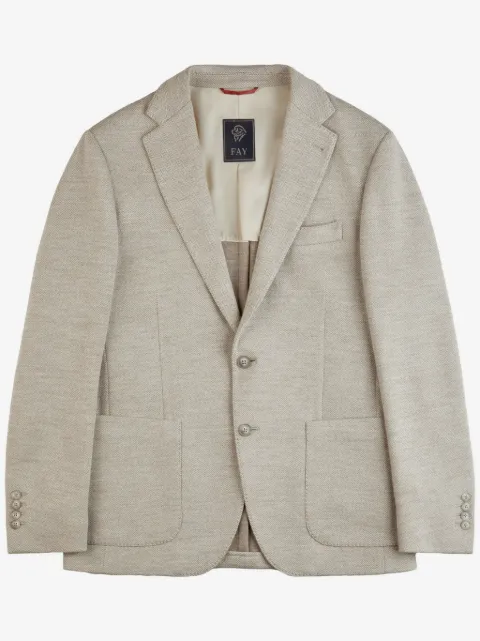 Fay single-breasted blazer