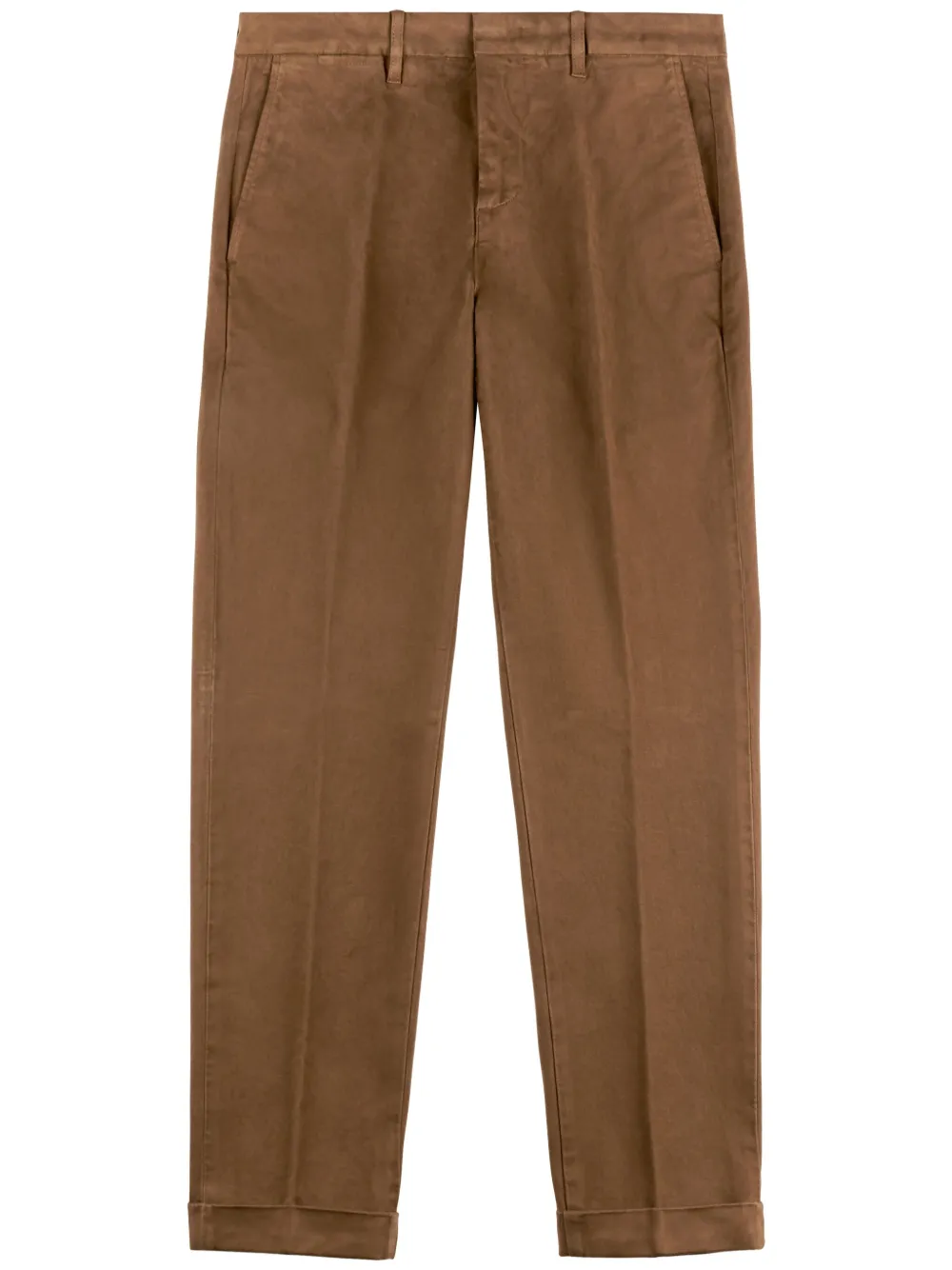 Fay Cropped broek Bruin