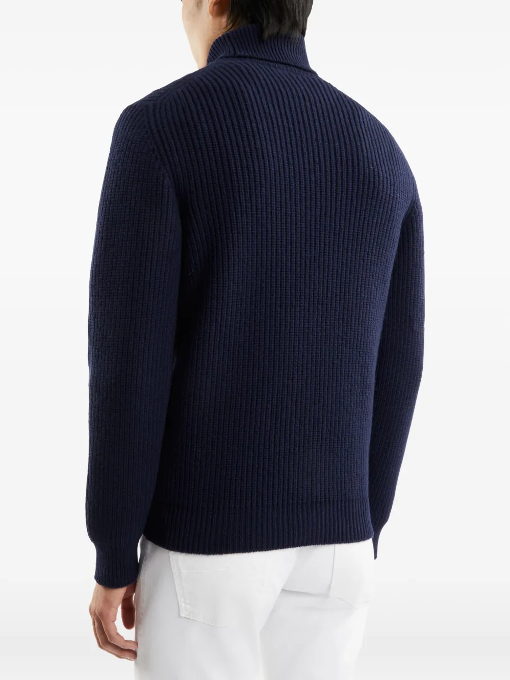 Fay Trui van scheerwol Blauw