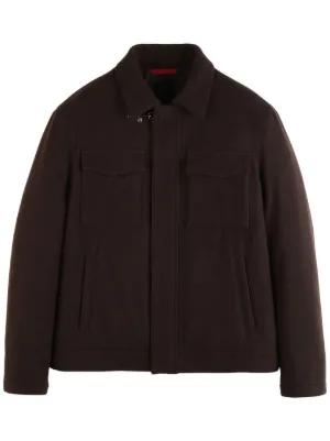 ジャケット Fay FW24 3-hook wool jacket (NGW73494510 B999) Fay 3-hook Wool Jacket | italist